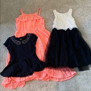 Fancy girls clothing pack